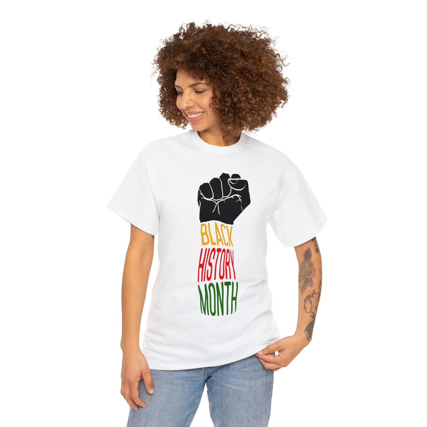 BHM Unisex Heavy Cotton Tee