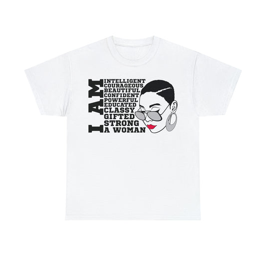 I Am! Unisex Heavy Cotton Tee