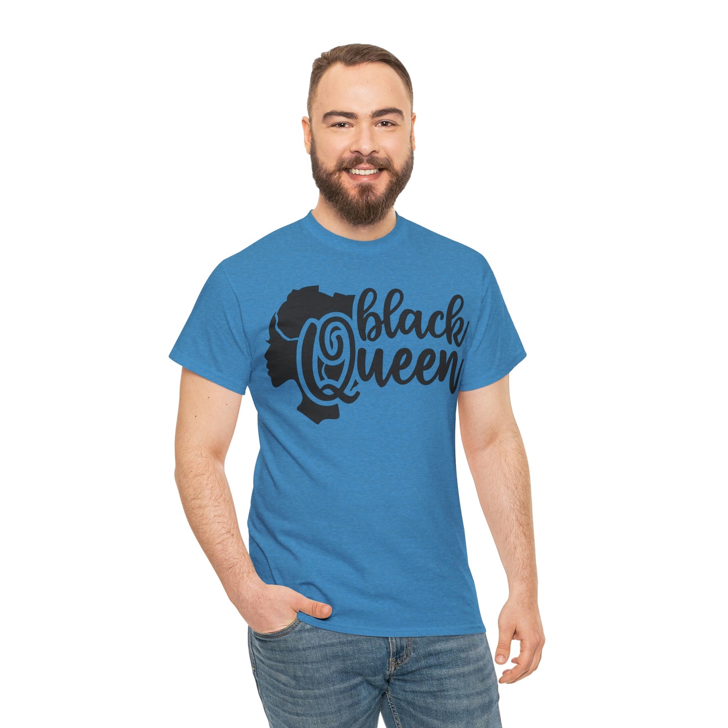 Black Queen Unisex Heavy Cotton Tee