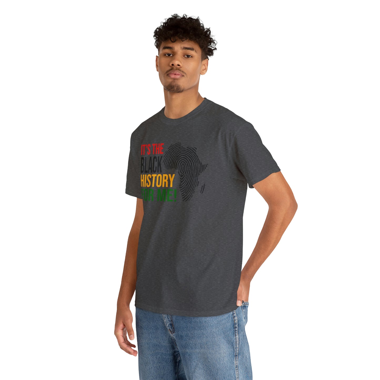 Its the Black History....Unisex Heavy Cotton Tee