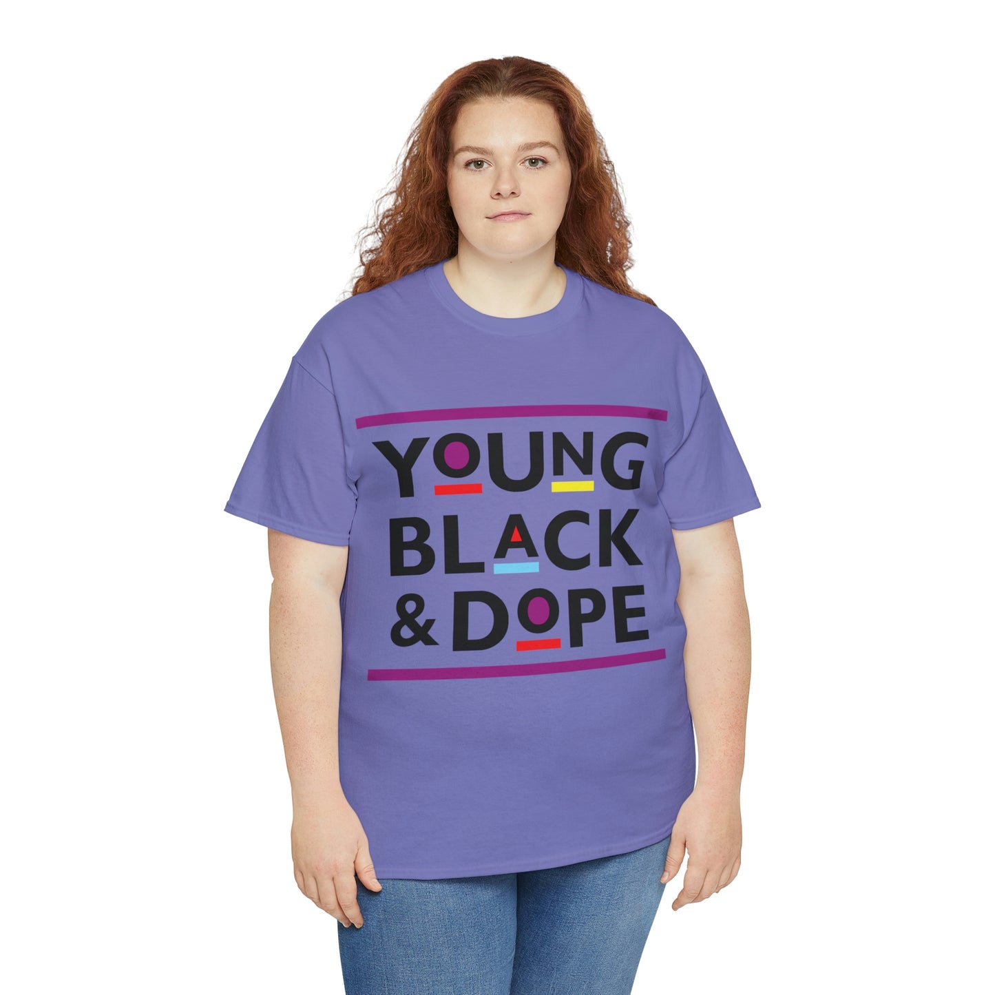 Young black & Dope Unisex Heavy Cotton Tee