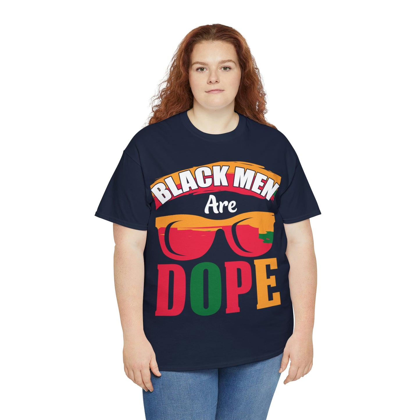 Black Man Dope Unisex Heavy Cotton Tee