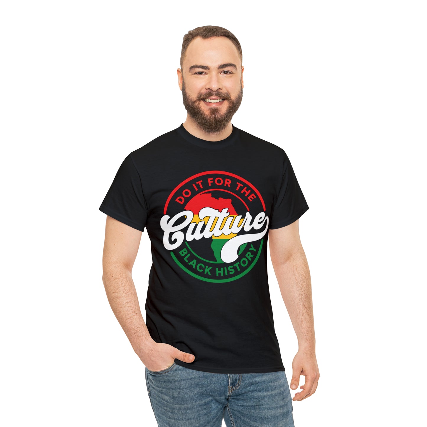 Culture Unisex Heavy Cotton Tee