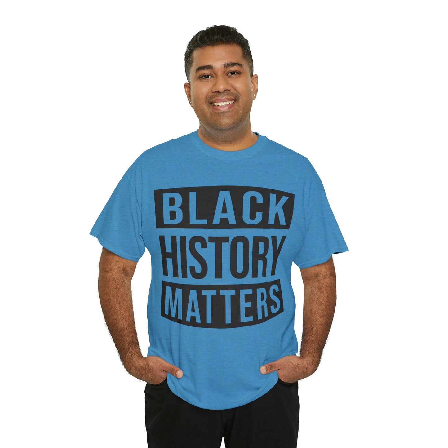 Black History Matters Unisex Heavy Cotton Tee