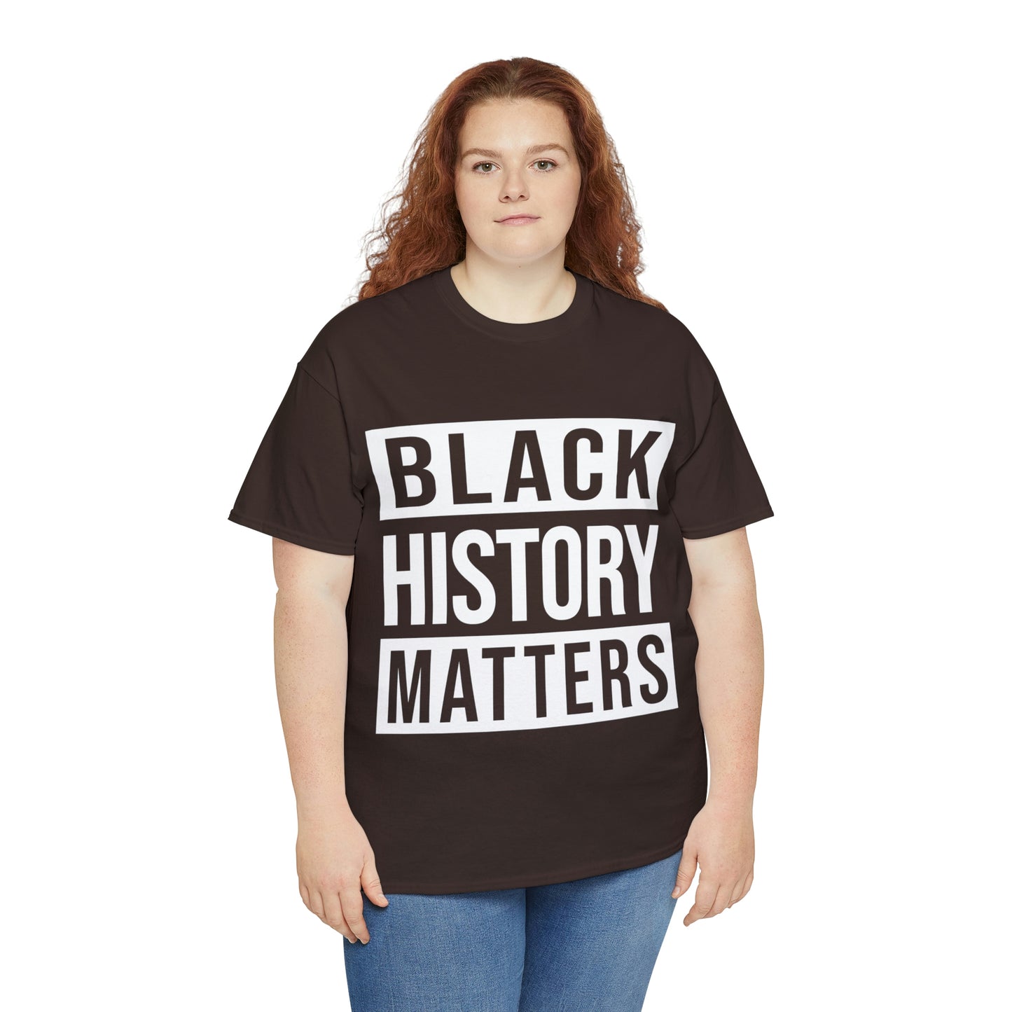 Black History 2 Unisex Heavy Cotton Tee