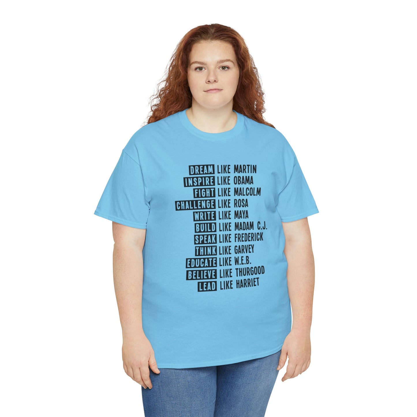 Be Like Unisex Heavy Cotton Tee