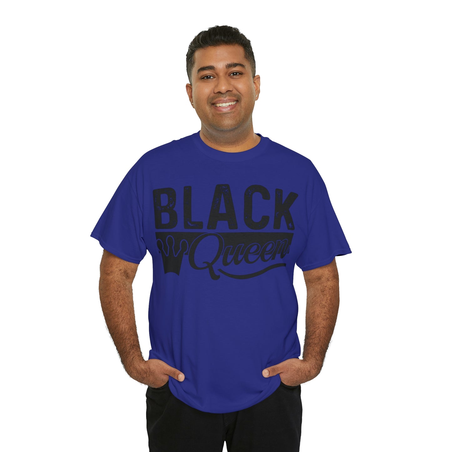 Black Queen Unisex Heavy Cotton Tee