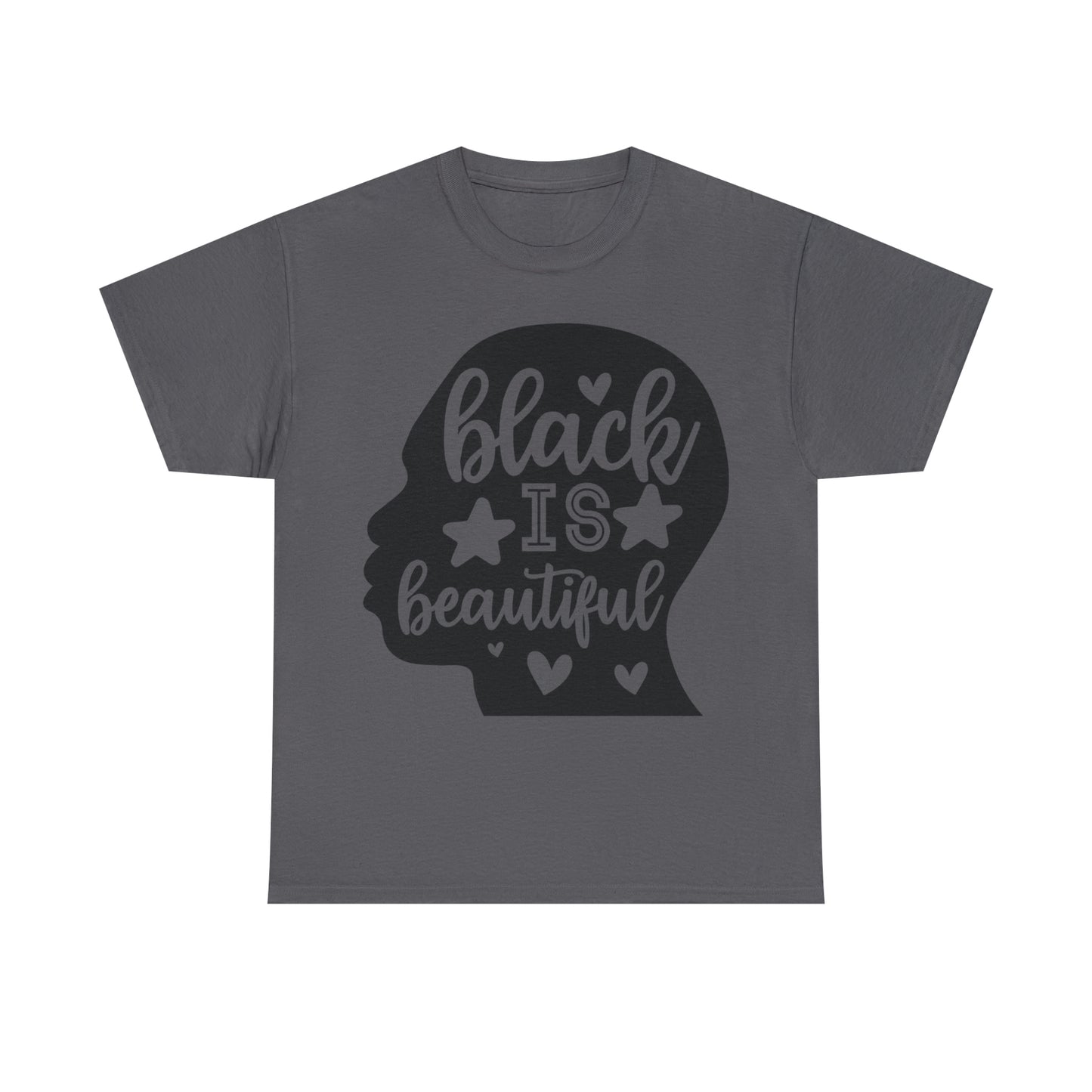 Black is Beautiful Unisex Heavy Cotton Tee