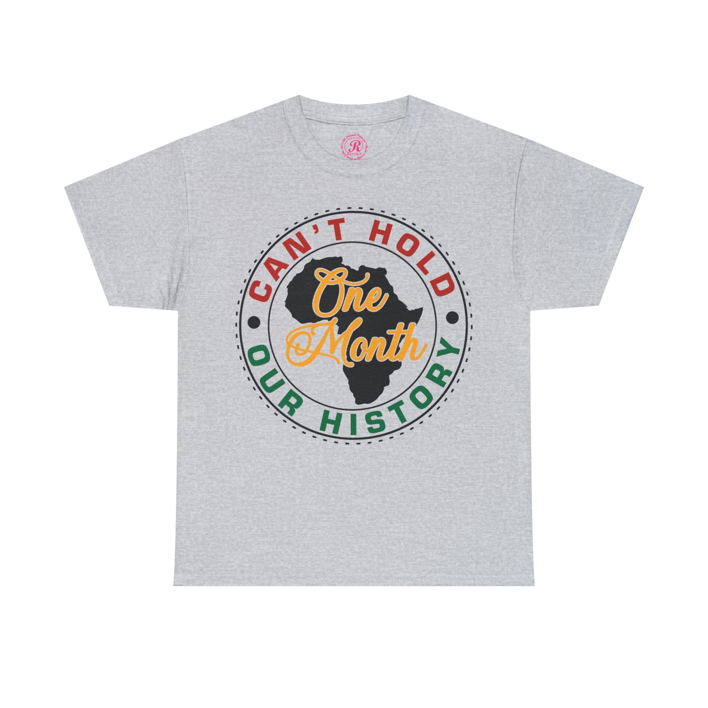 One Month Unisex Heavy Cotton Tee