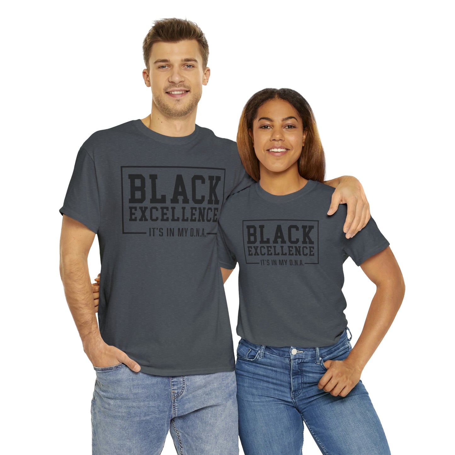 Black Excellence Unisex Heavy Cotton Tee