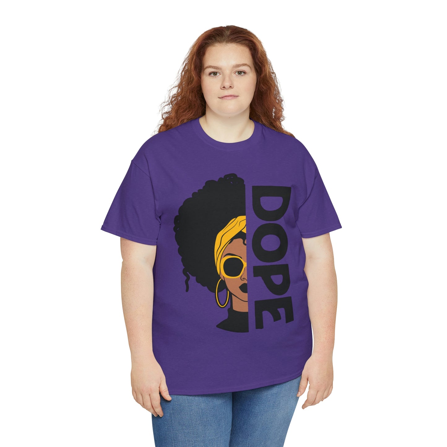 Dope Woman Unisex Heavy Cotton Tee