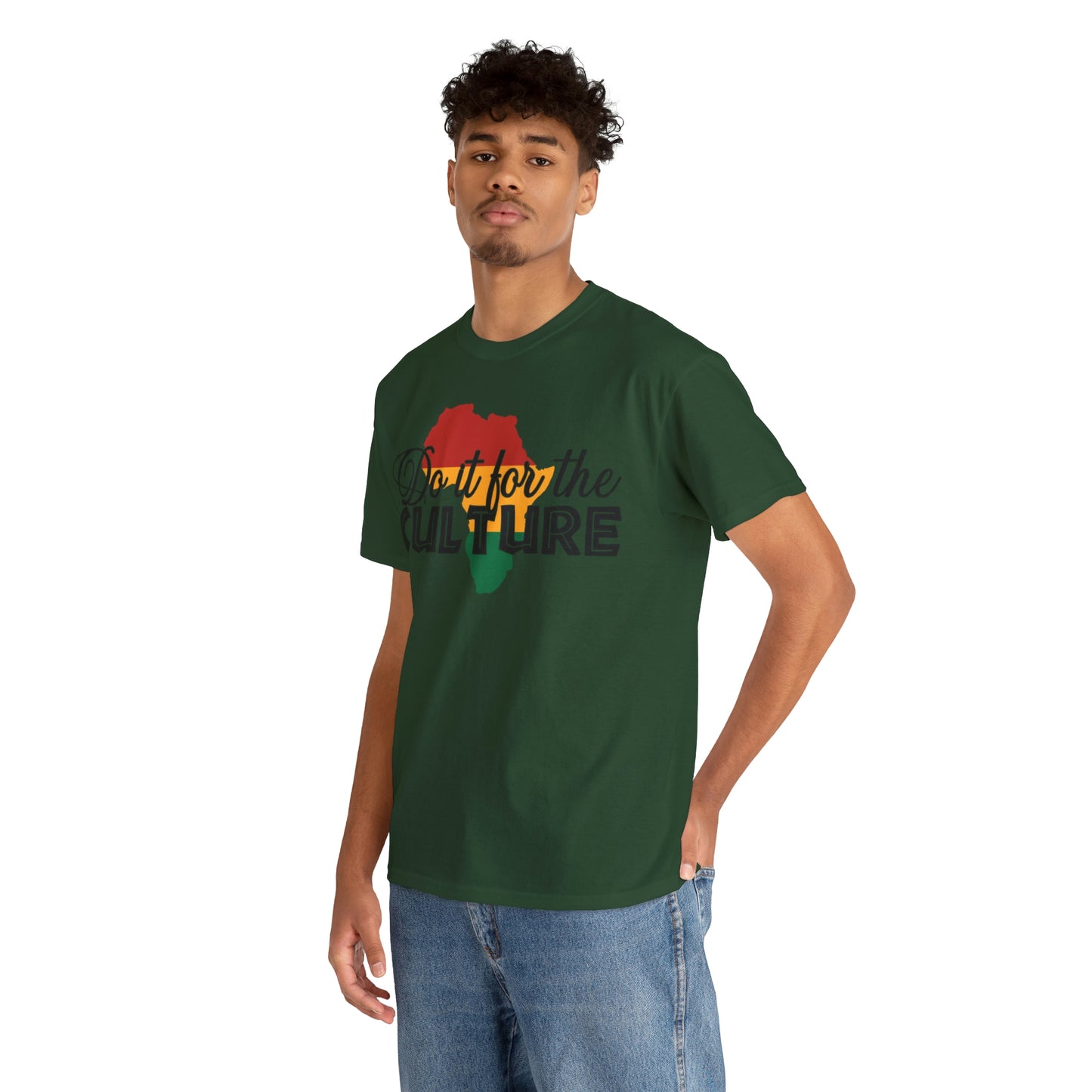 Culture Unisex Heavy Cotton Tee