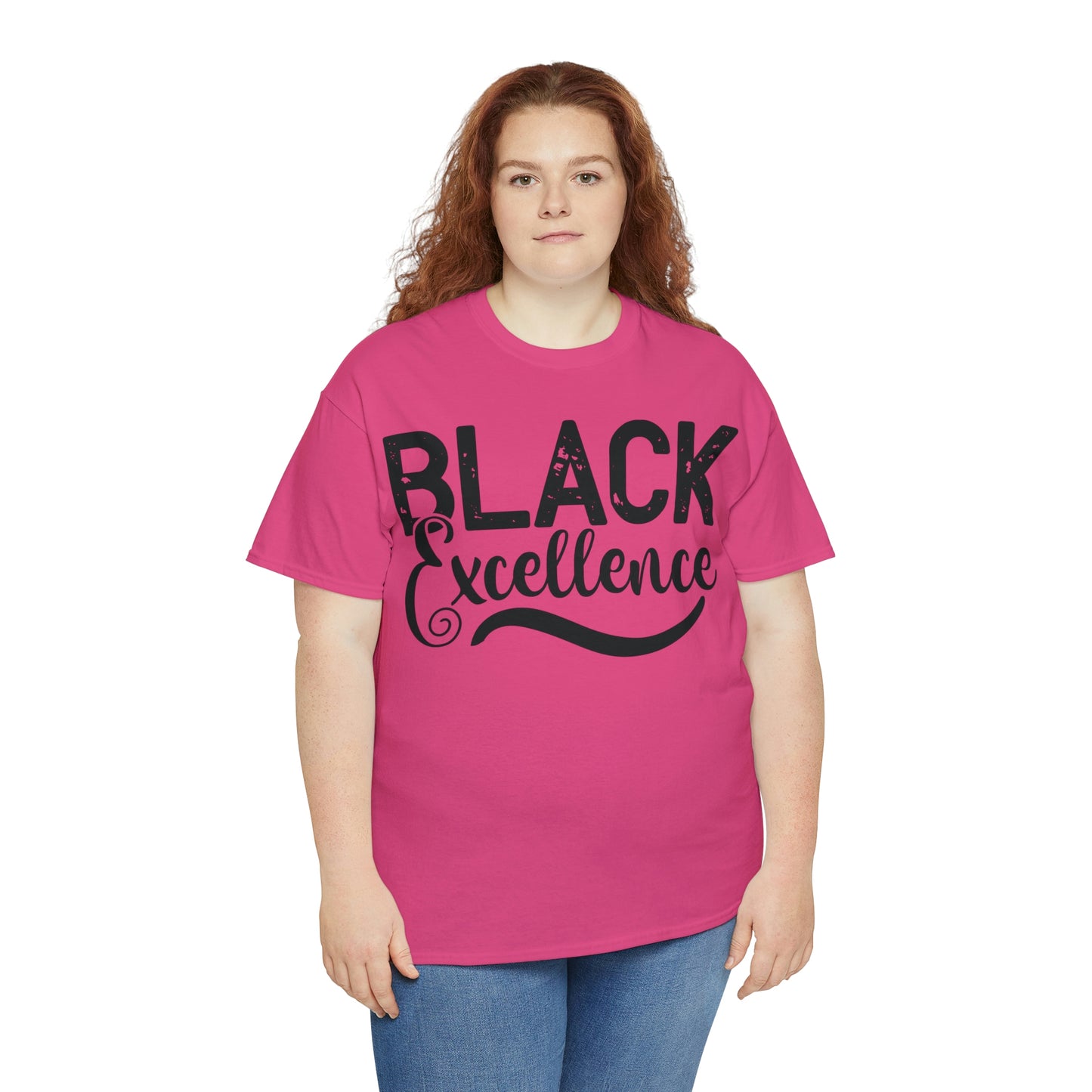 Black Excellence Unisex Heavy Cotton Tee