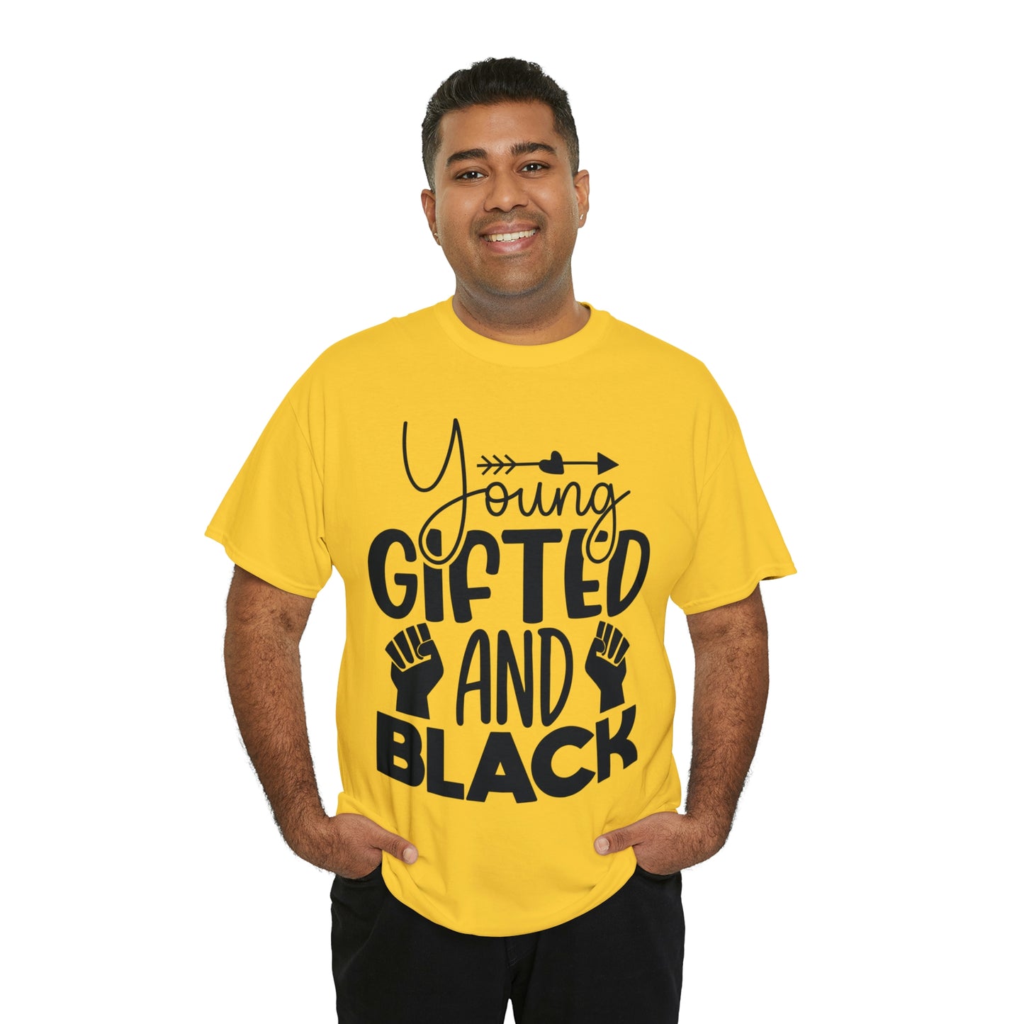 Young Gifted Unisex Heavy Cotton Tee