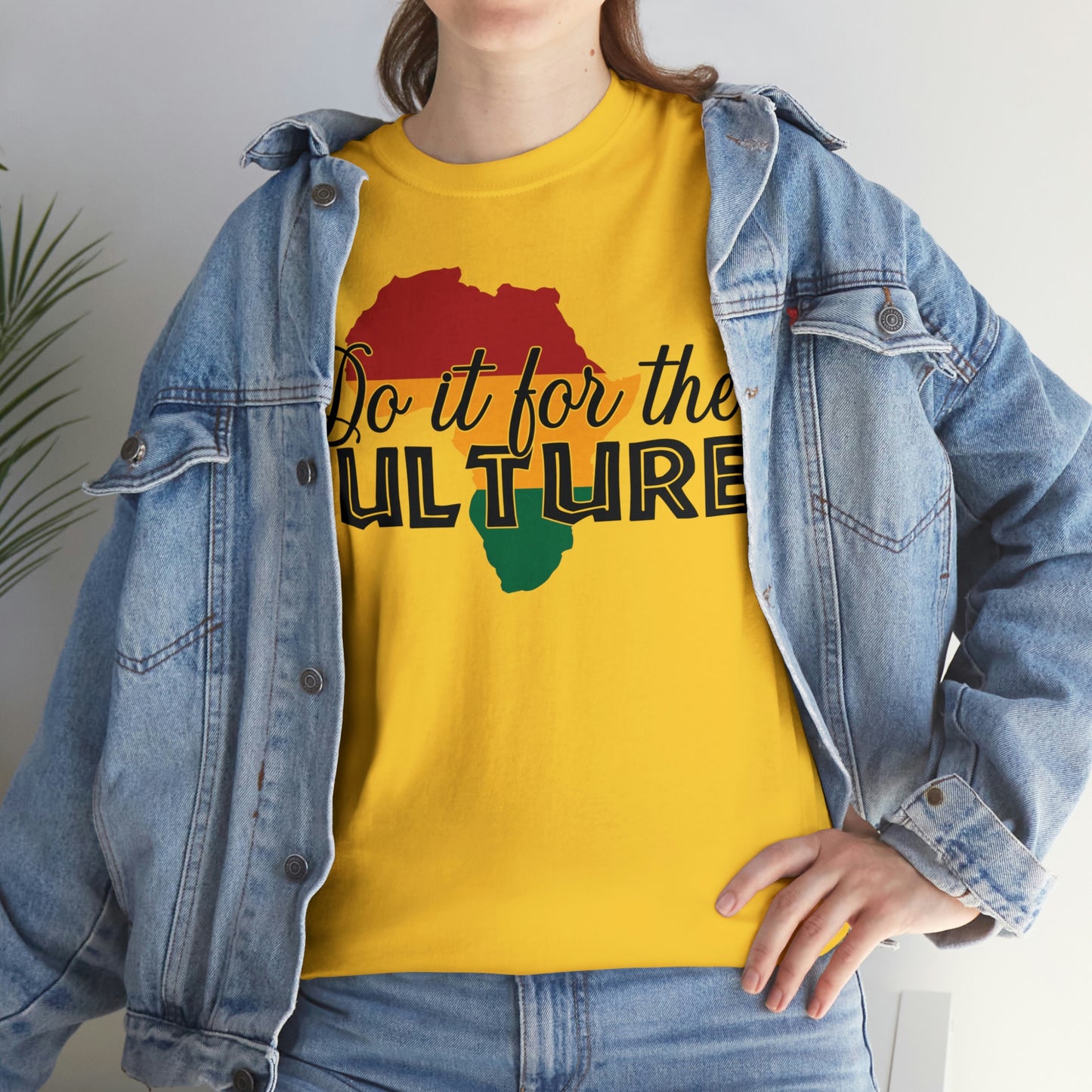 Culture Unisex Heavy Cotton Tee