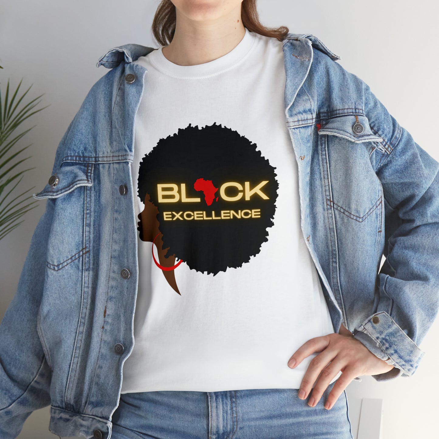 Excellence (F) Unisex Heavy Cotton Tee