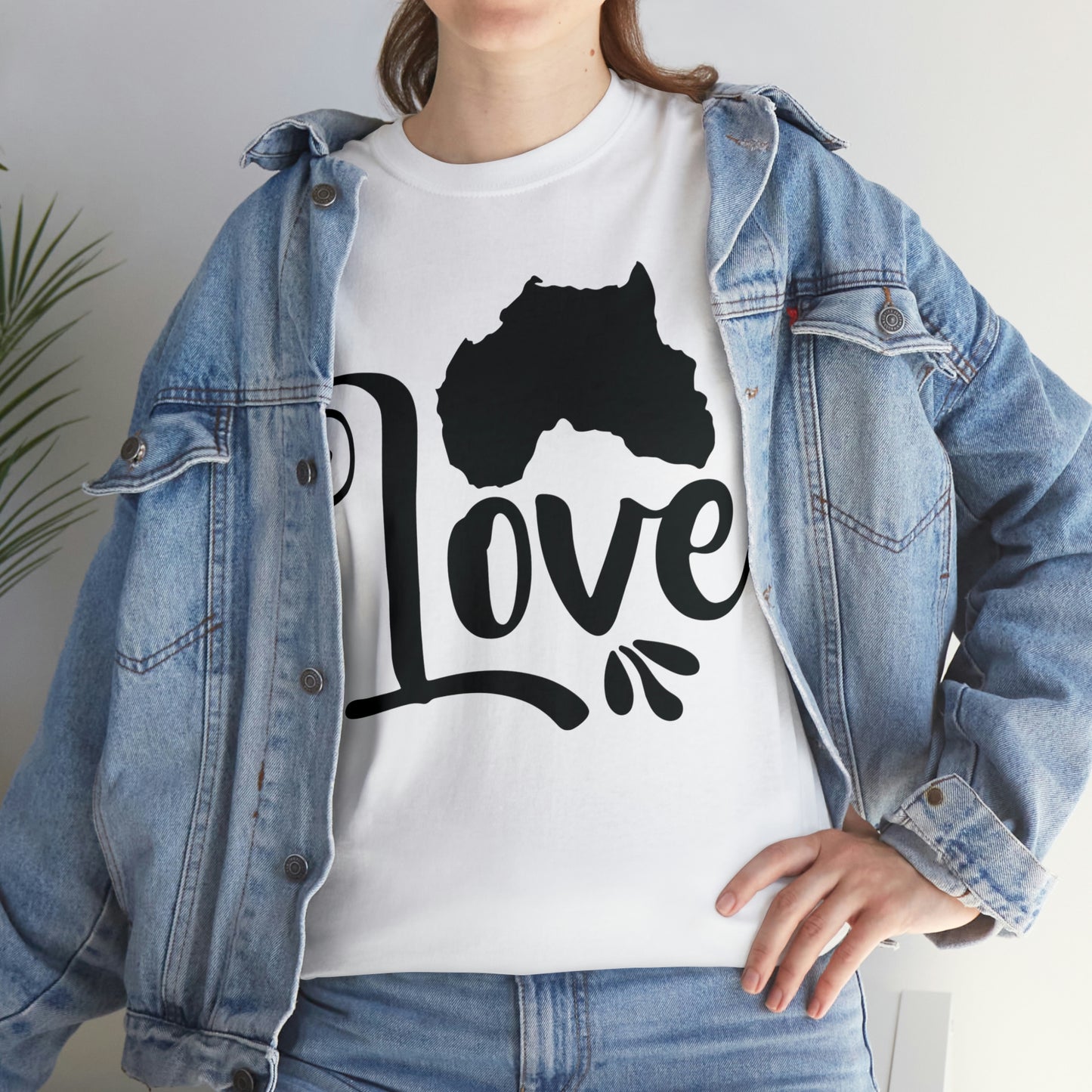 Love Unisex Heavy Cotton Tee