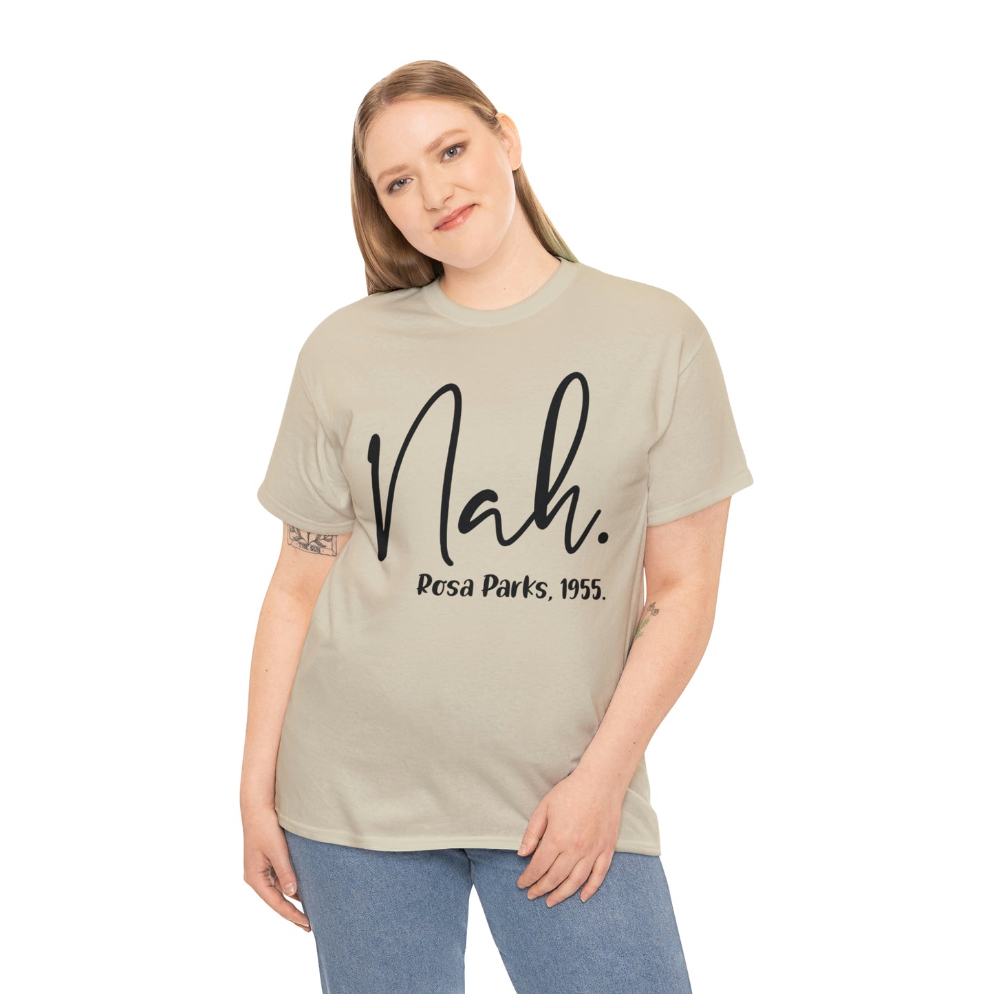 Nah Unisex Heavy Cotton Tee