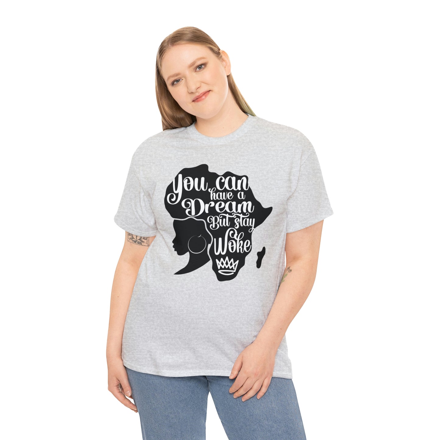 You Can Dream Unisex Heavy Cotton Tee