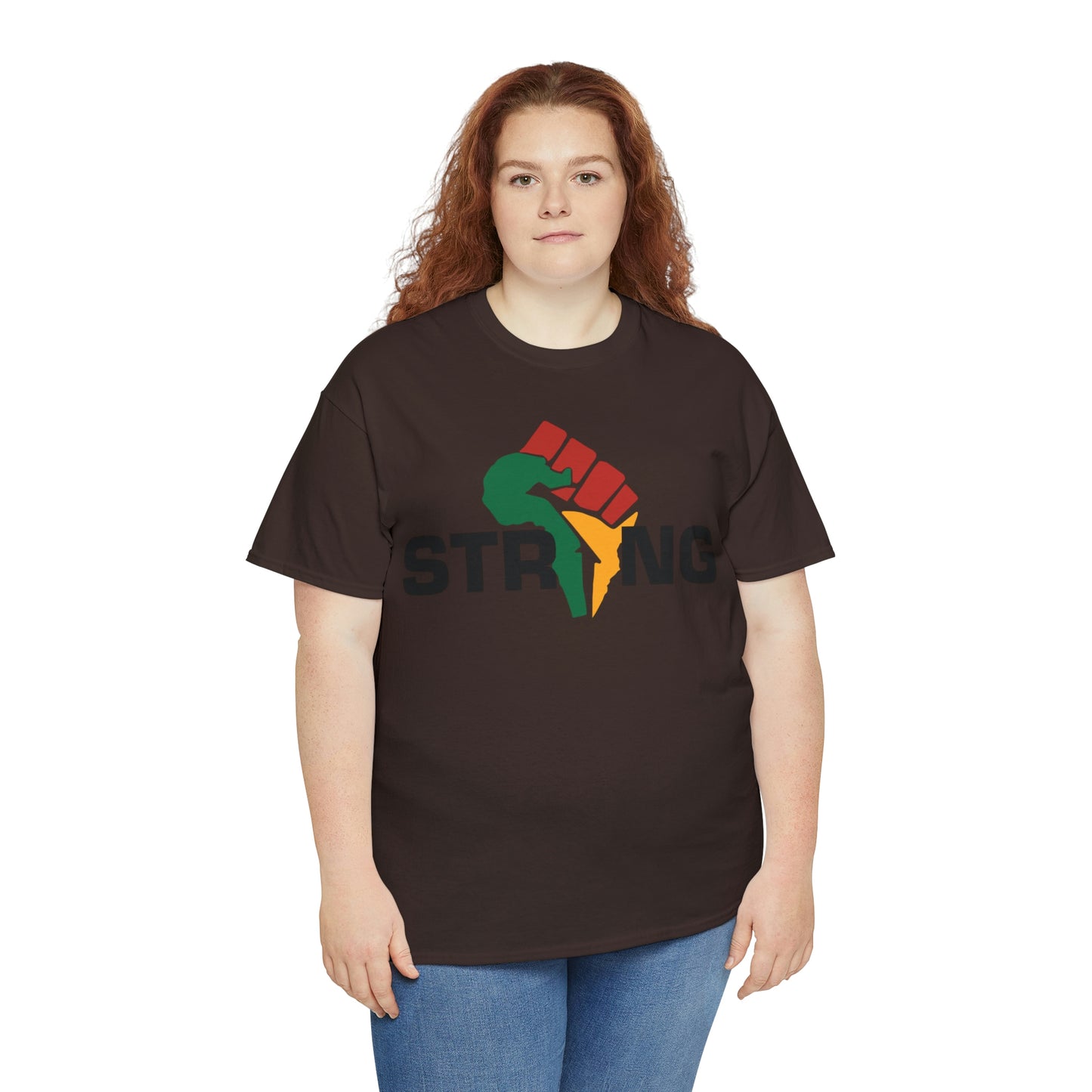 Strong Unisex Heavy Cotton Tee