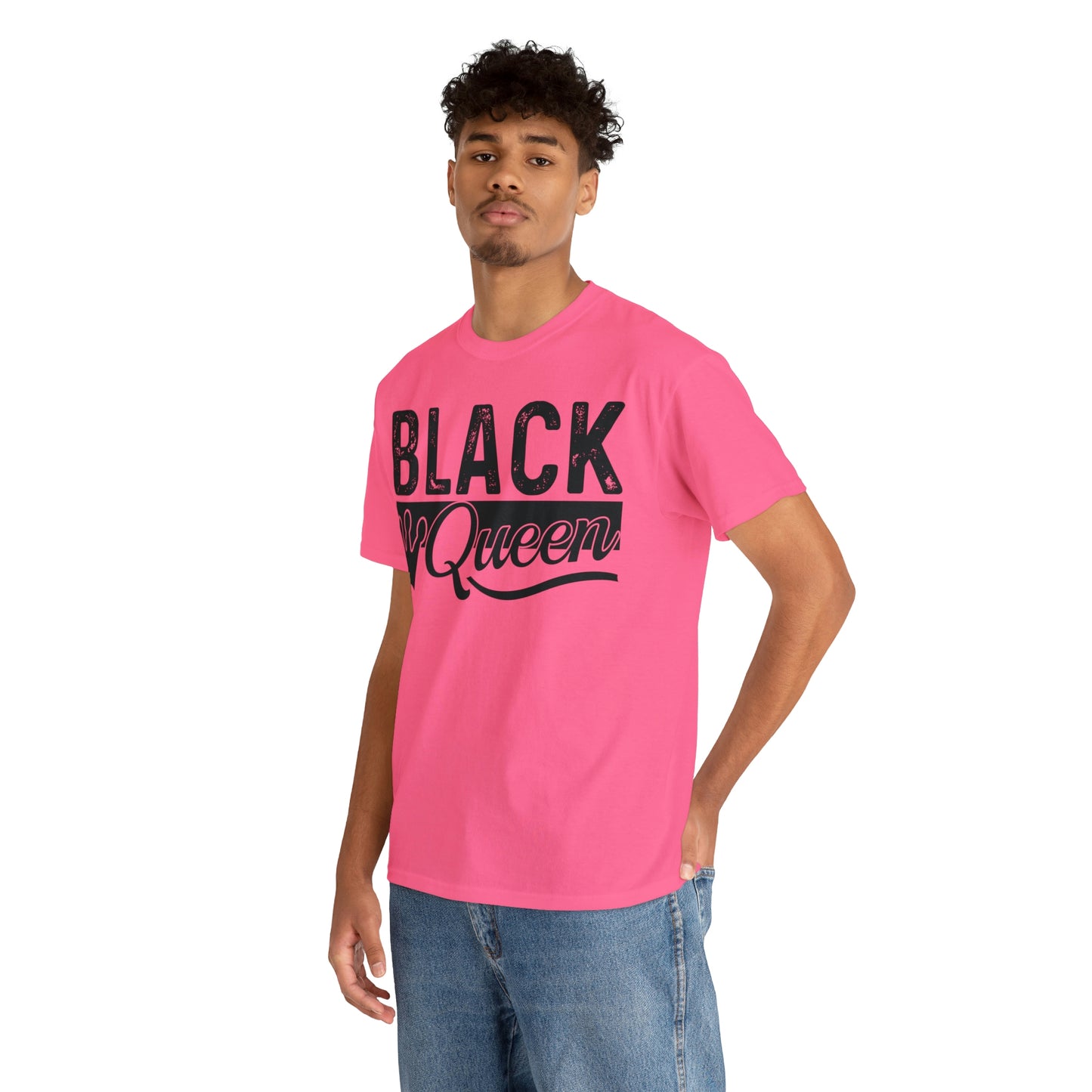 Black Queen Unisex Heavy Cotton Tee