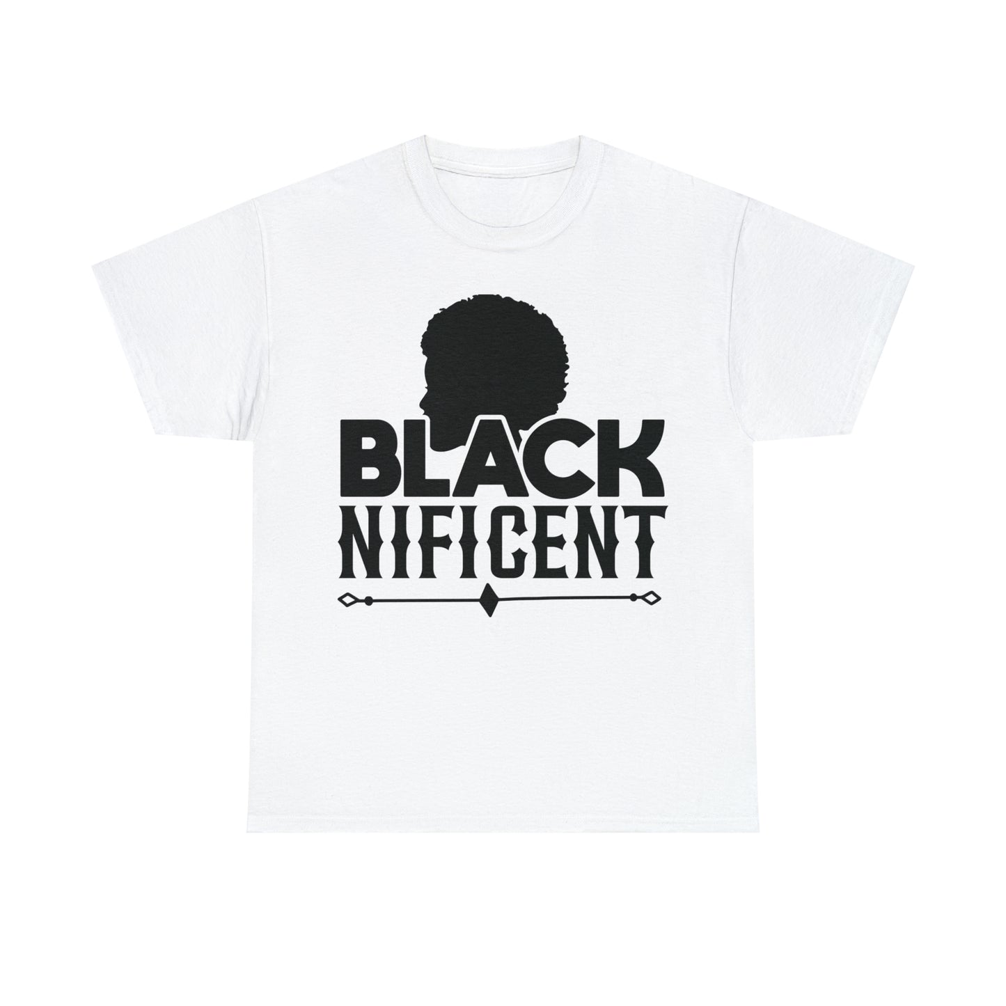 Black-Nificent Unisex Heavy Cotton Tee