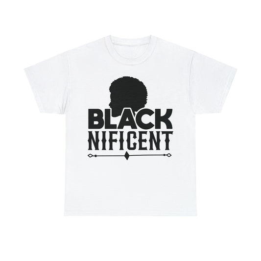 Black-Nificent Unisex Heavy Cotton Tee