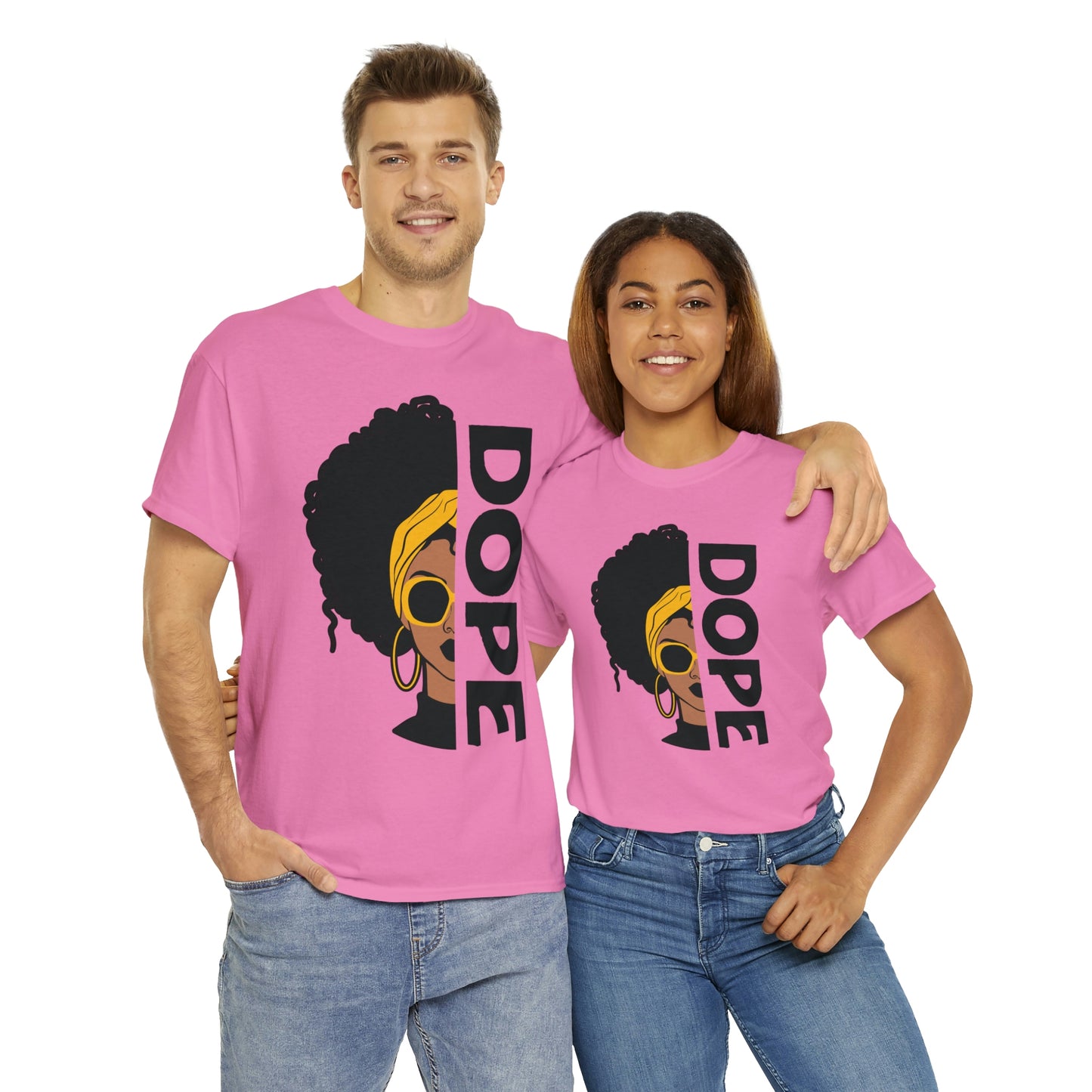 Dope Woman Unisex Heavy Cotton Tee