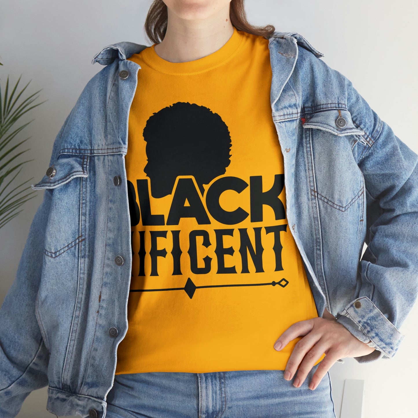 Blacknificent Unisex Heavy Cotton Tee