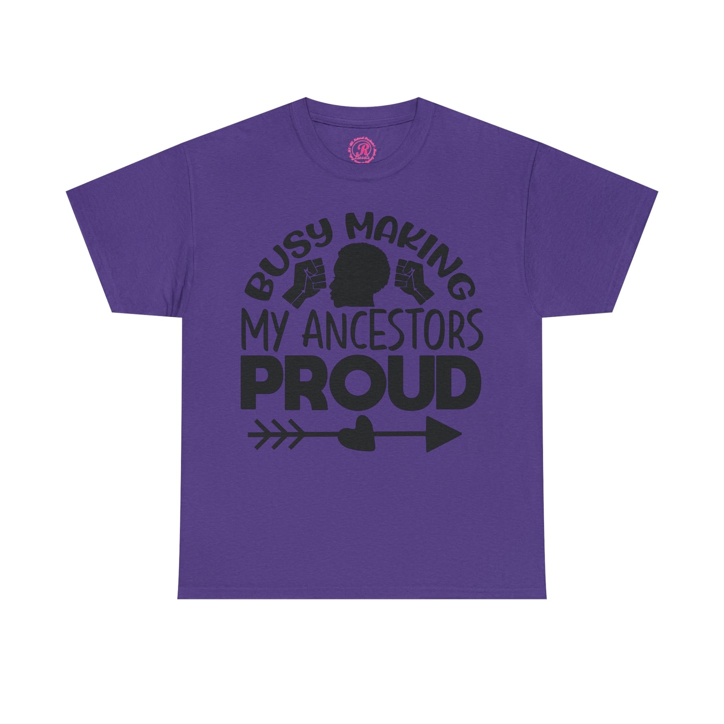 Busy Making Ancestors Unisex Heavy Cotton Tee