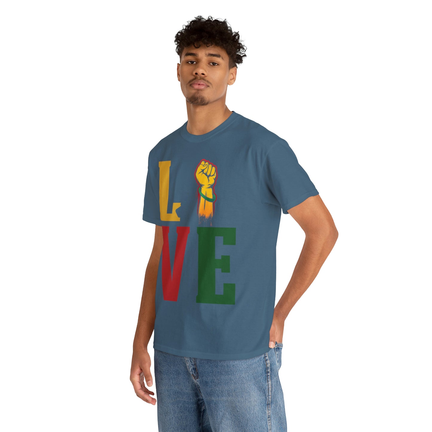 Love Unisex Heavy Cotton Tee