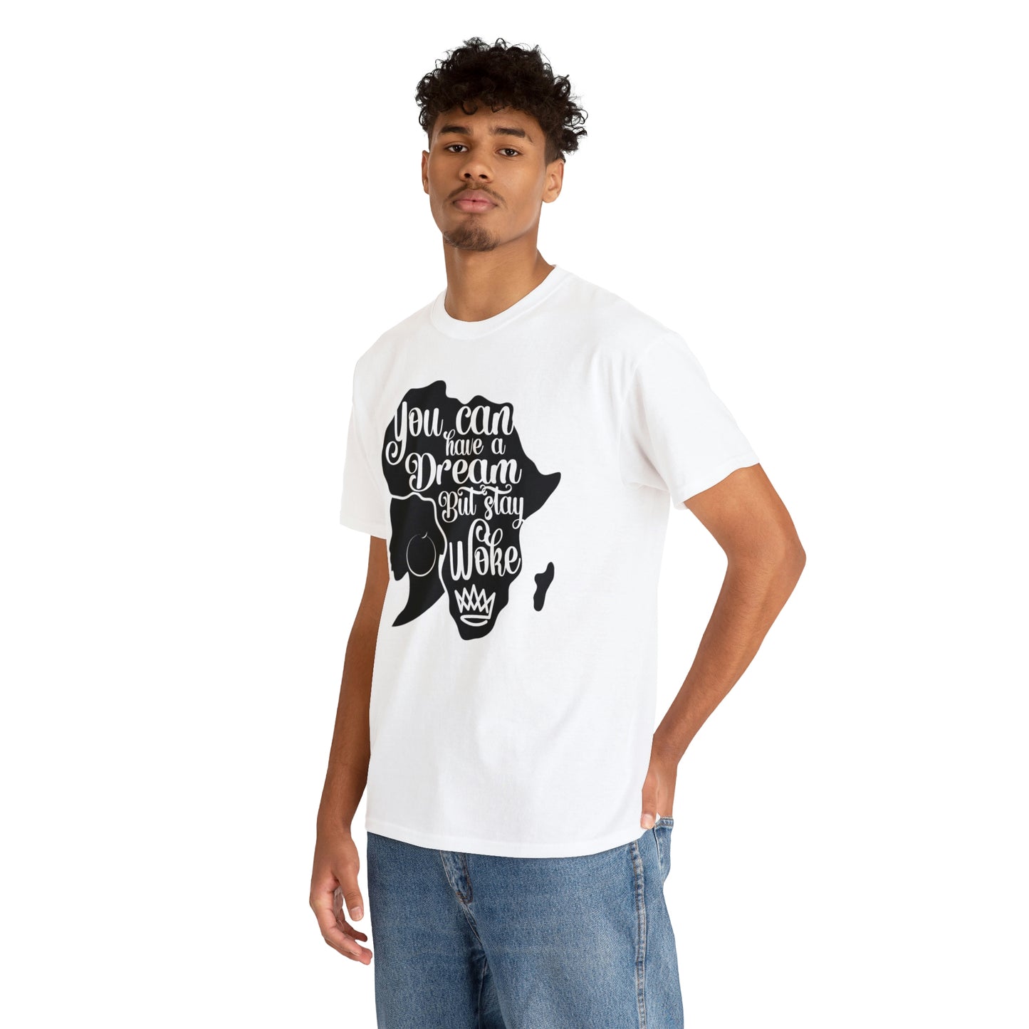 You Can Dream Unisex Heavy Cotton Tee
