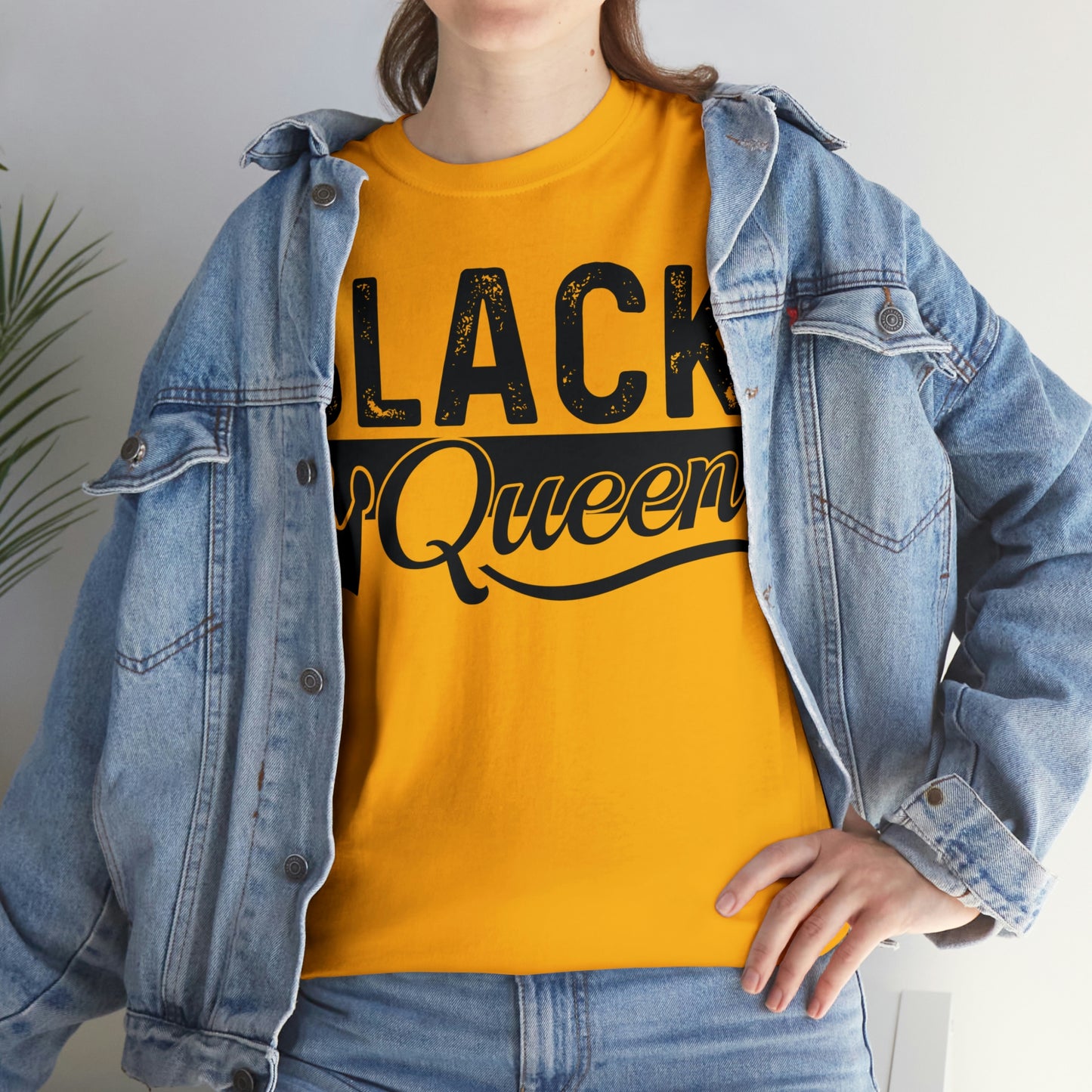 Black Queen Unisex Heavy Cotton Tee
