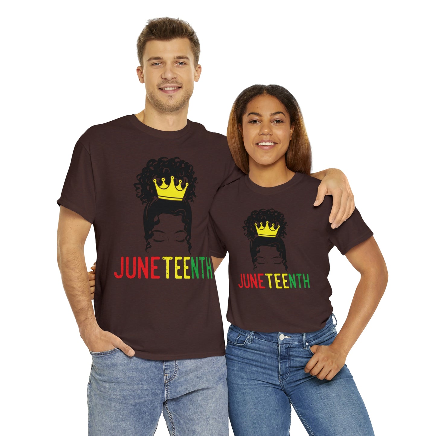 Juneteenth Femme Unisex Heavy Cotton Tee