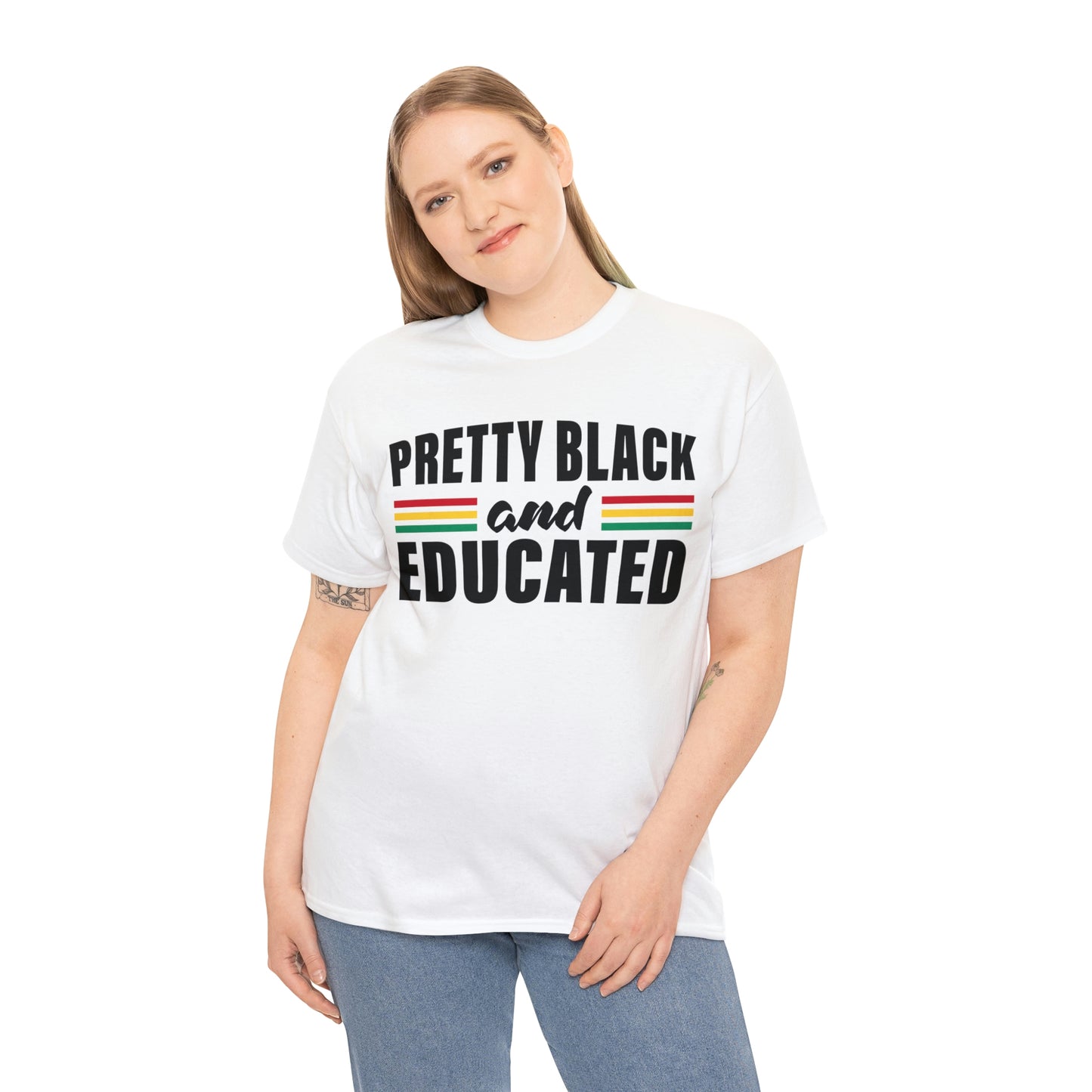 Pretty Unisex Heavy Cotton Tee
