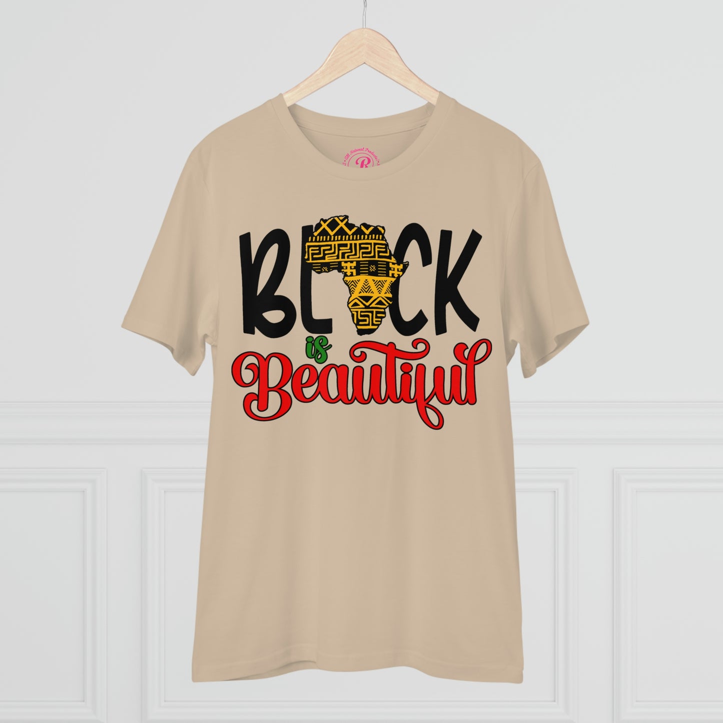 Black is Beautiful Organic Creator T-shirt - Unisex