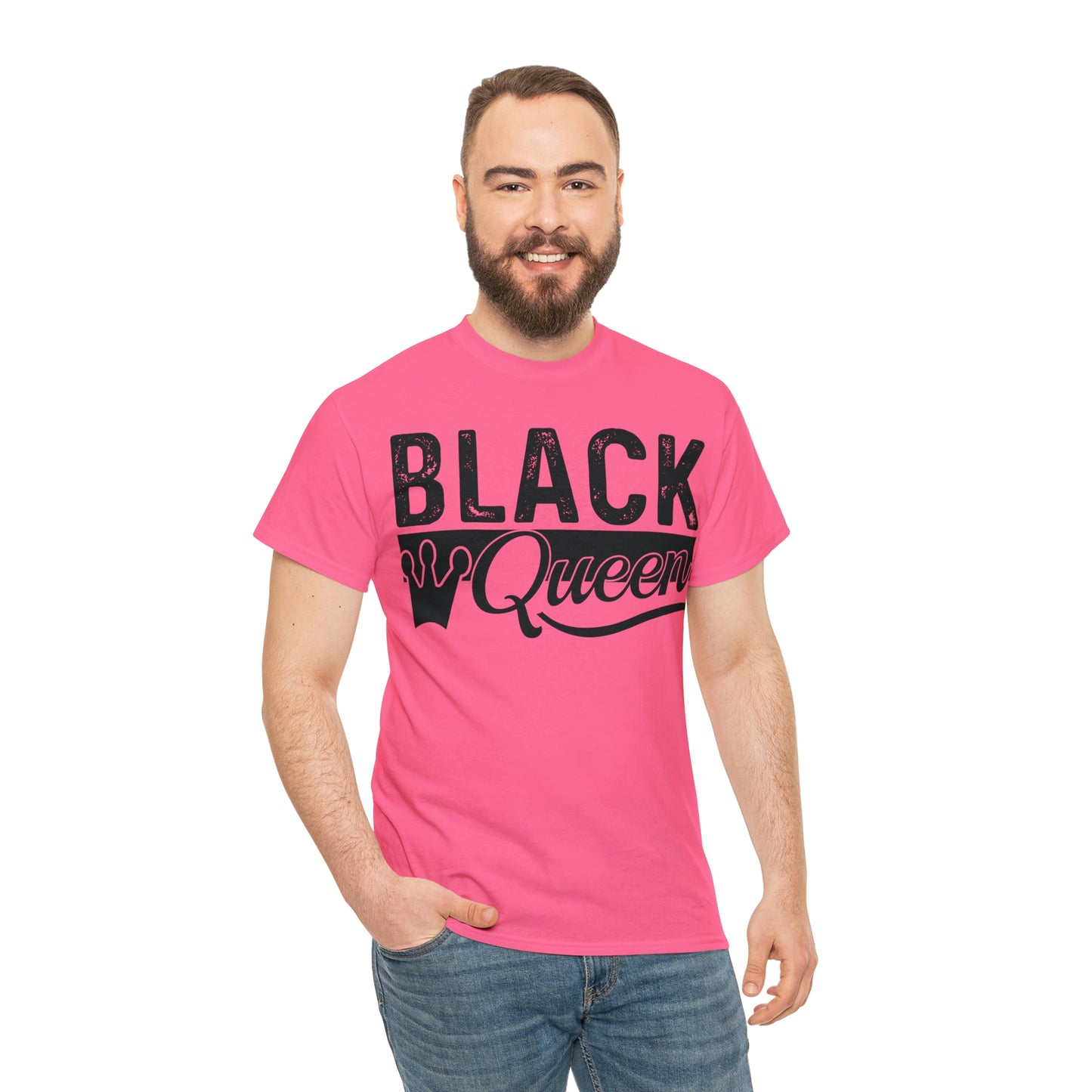 Black Queen Unisex Heavy Cotton Tee