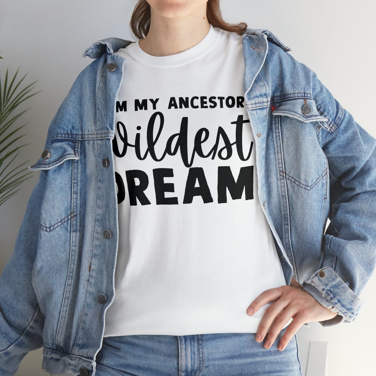 Wildest (Vinyl-1 Color)Unisex Heavy Cotton Tee