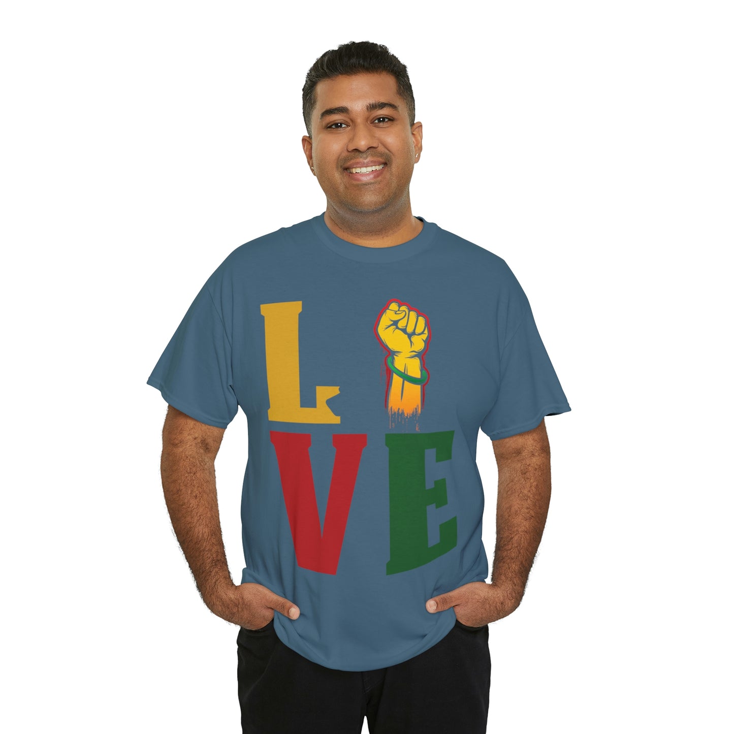 Love Unisex Heavy Cotton Tee