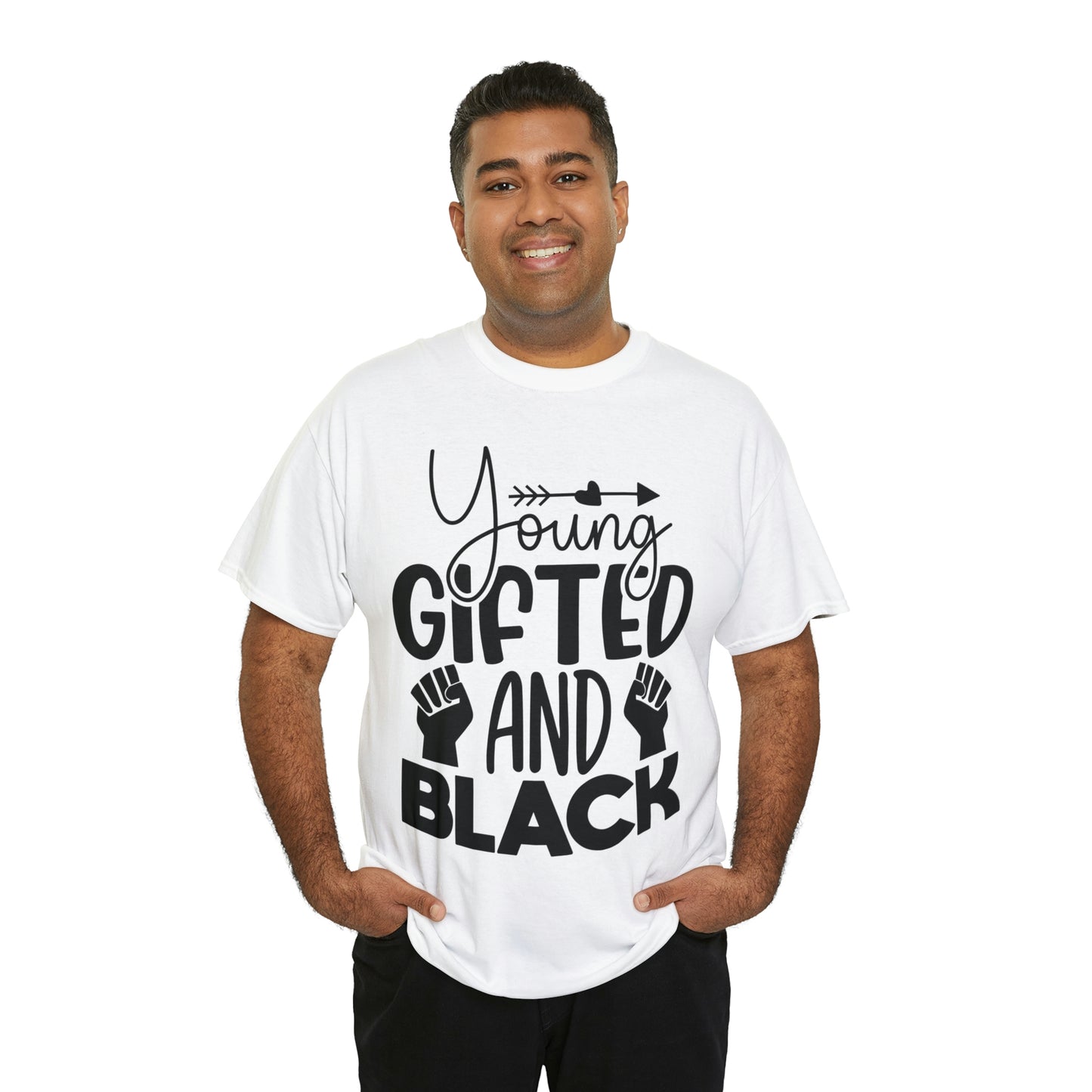 Young Gifted Unisex Heavy Cotton Tee