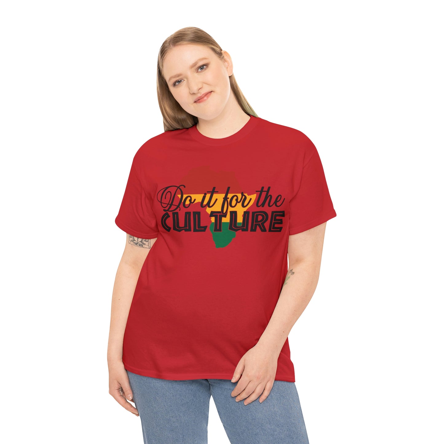 Culture Unisex Heavy Cotton Tee