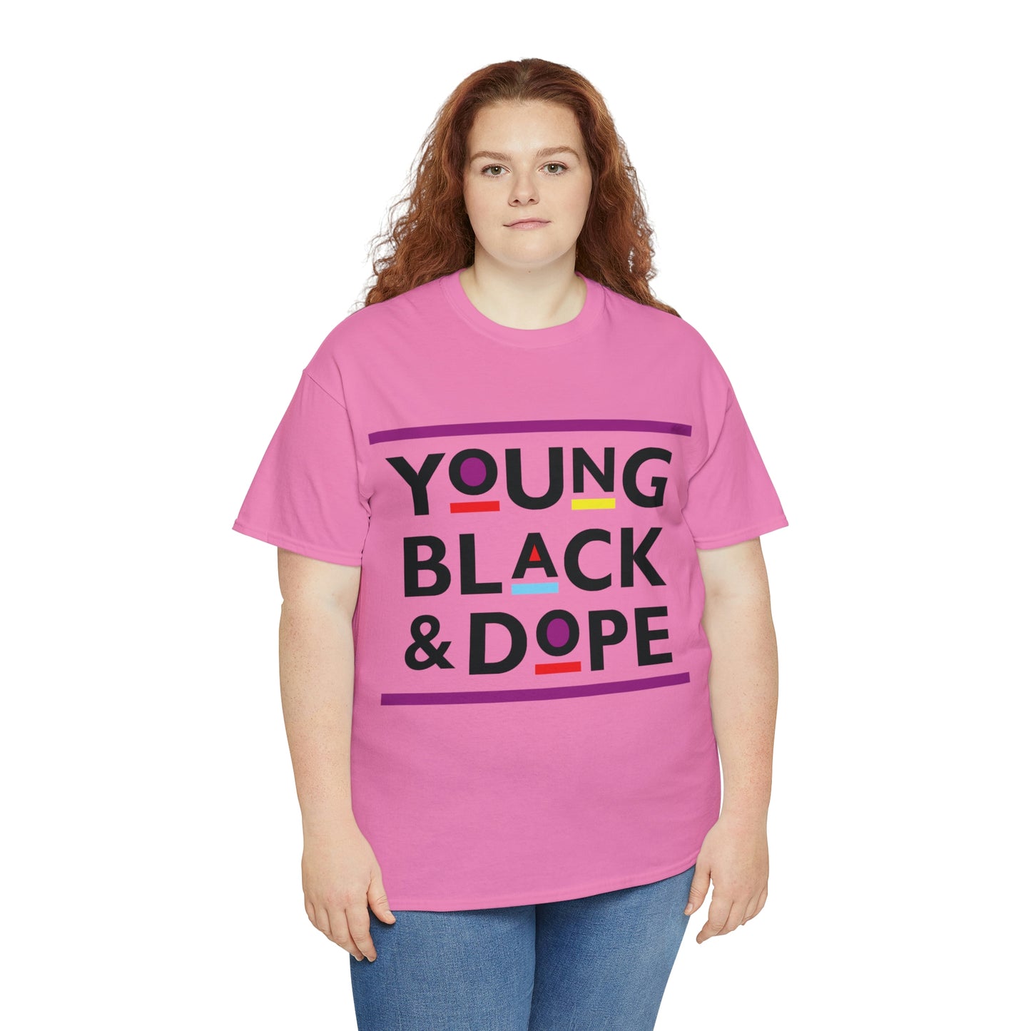 Young black & Dope Unisex Heavy Cotton Tee