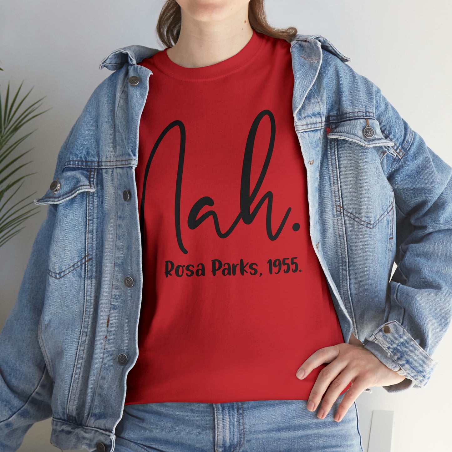 Nah Unisex Heavy Cotton Tee