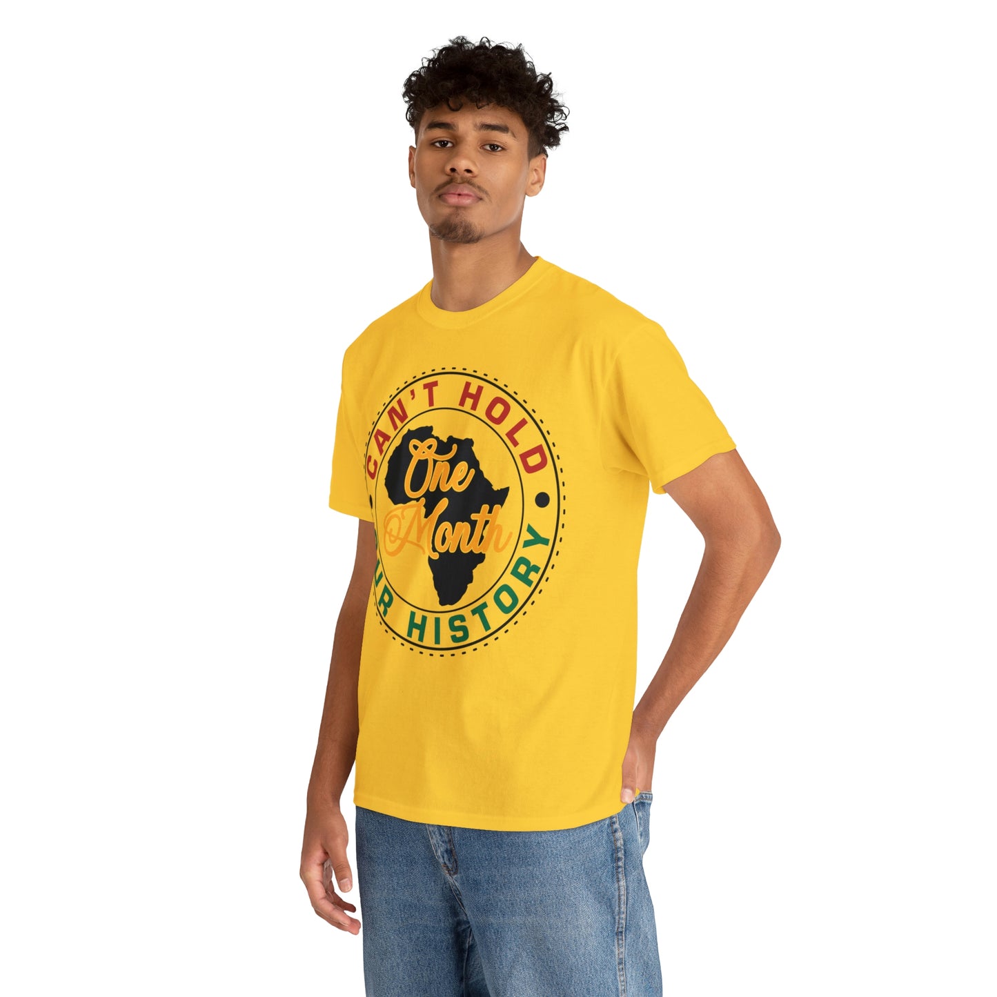 One Month Unisex Heavy Cotton Tee