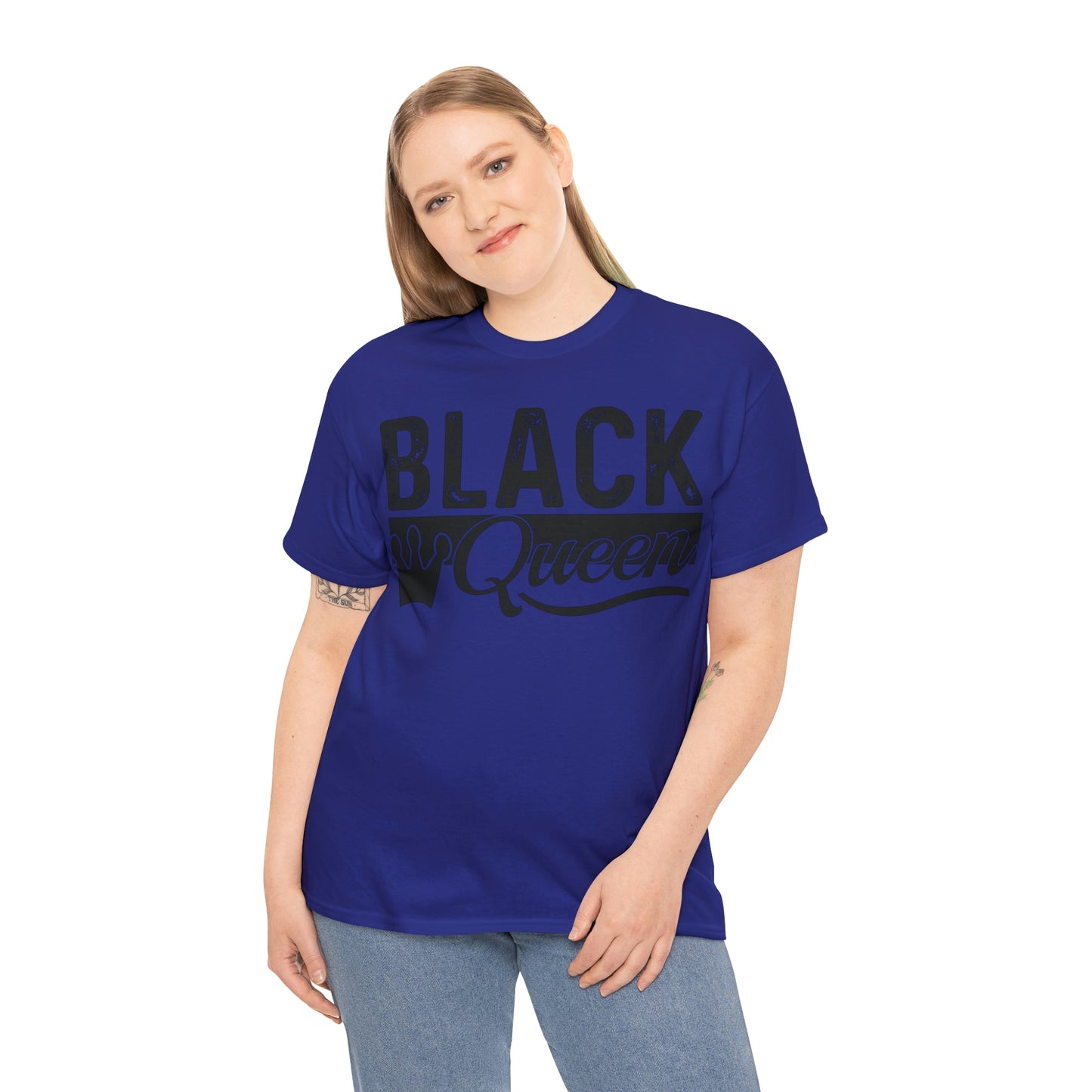 Black Queen Unisex Heavy Cotton Tee