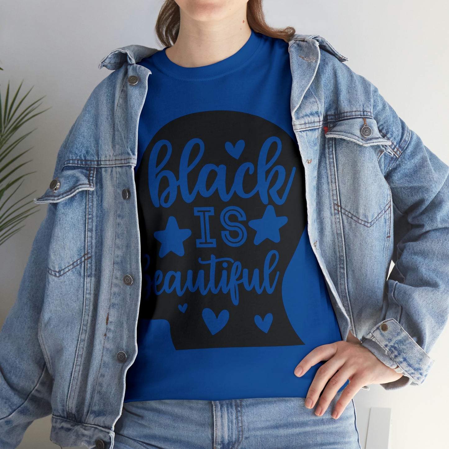 Black is Beautiful Unisex Heavy Cotton Tee