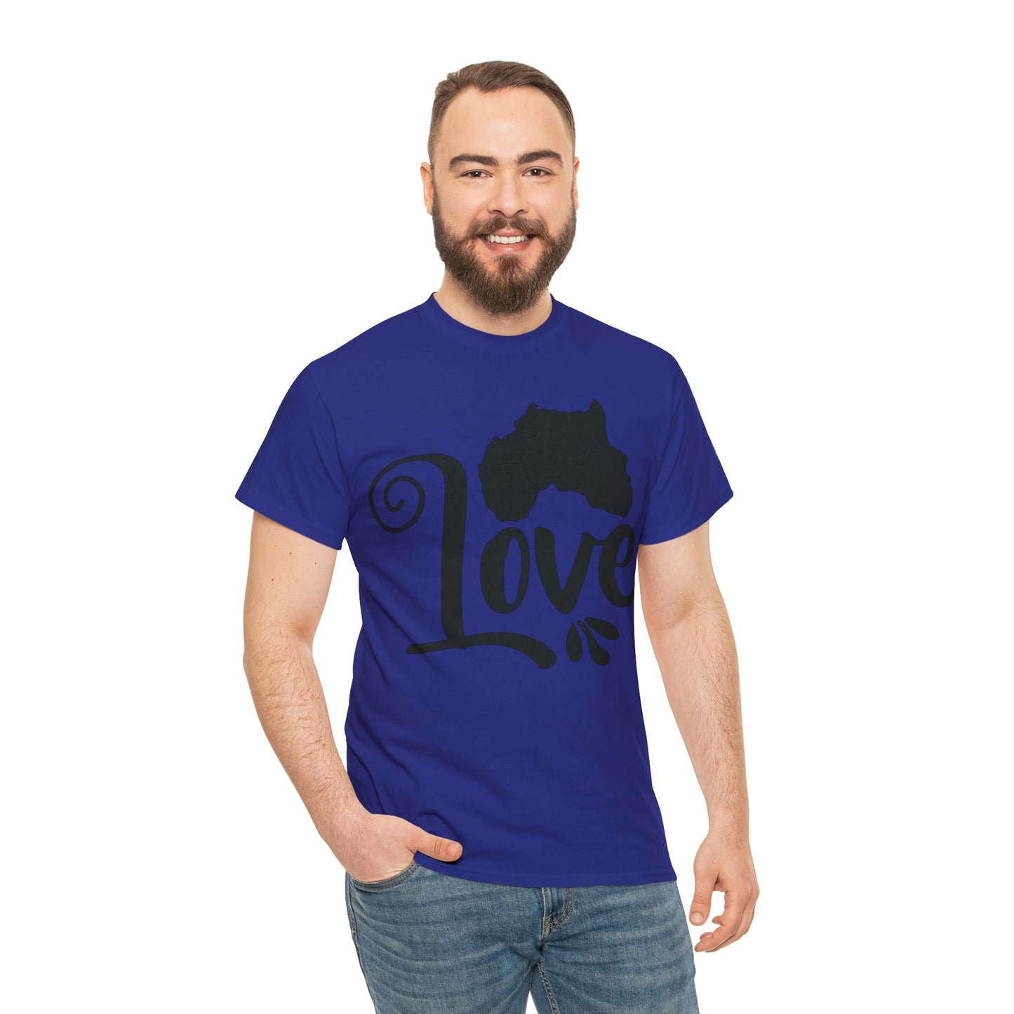 Love Unisex Heavy Cotton Tee
