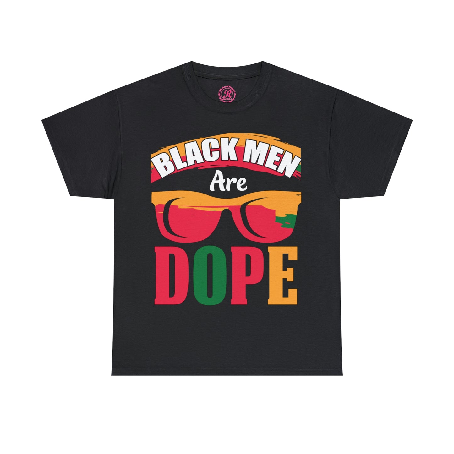Black Man Dope Unisex Heavy Cotton Tee