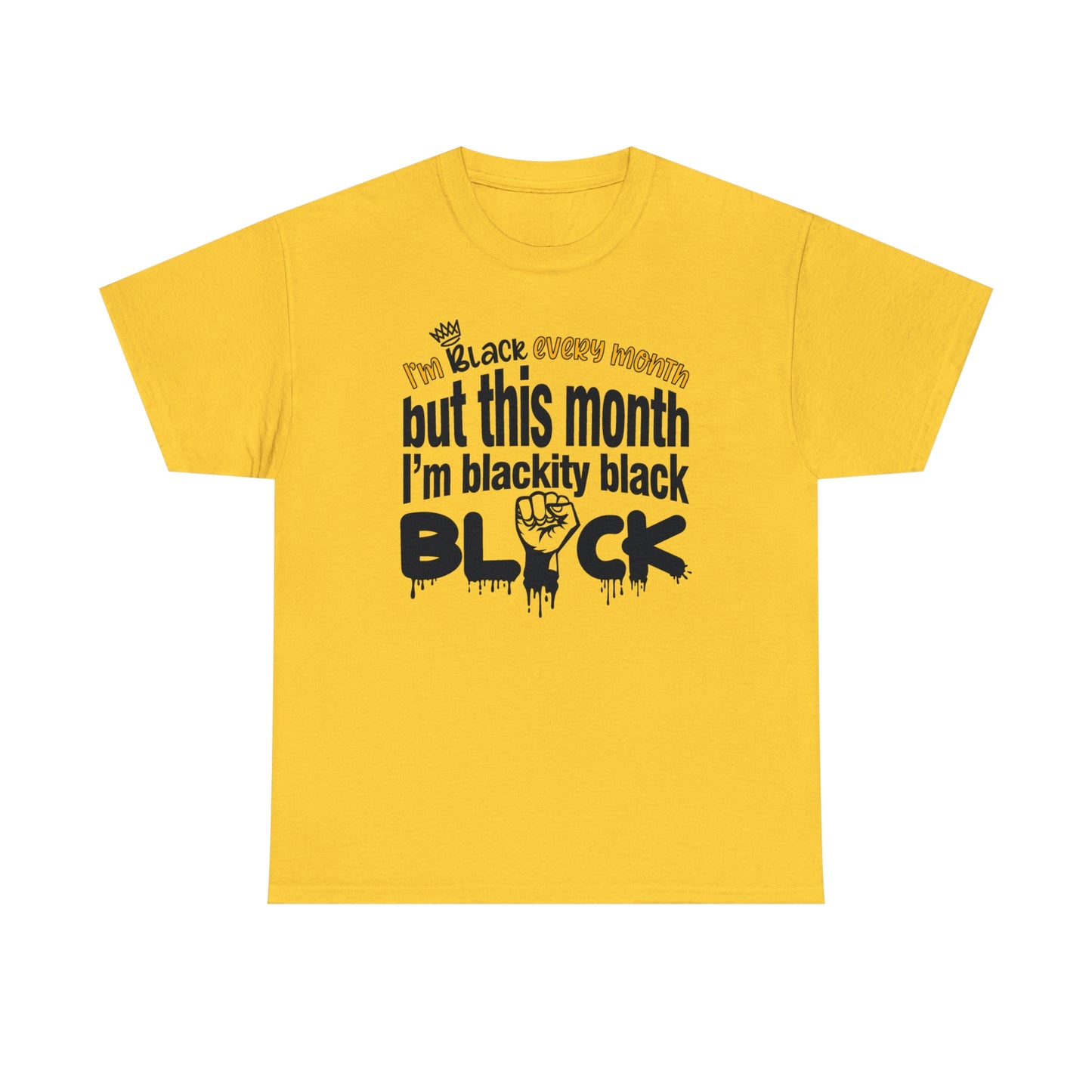 Blackety Black
