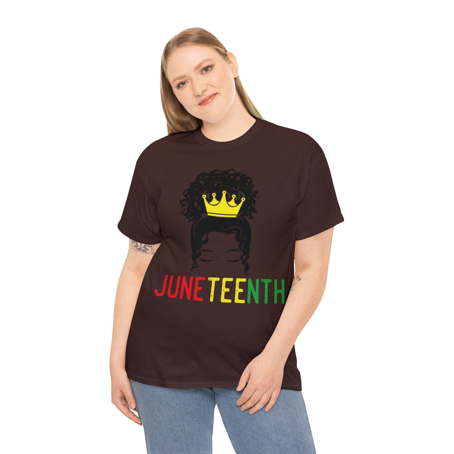 Juneteenth Femme Unisex Heavy Cotton Tee